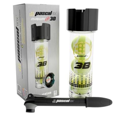 BULLPADEL Pressurisateur De Balles De Padel -  Pascal Box - 