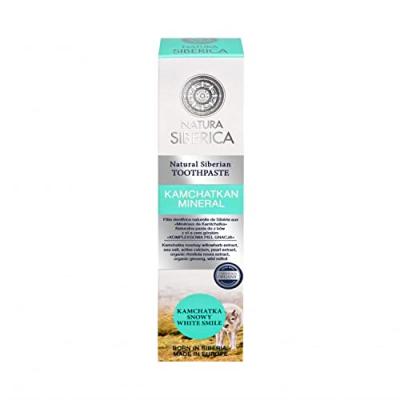NATURA SIBERICA  Kamtchatka Dentifrice Min&eacute;ral 100 gr