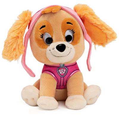 PAW PATROL Peluche  Stella La Pat&rsquo; Patrouille Gund 15 cm 
