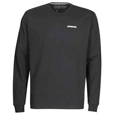 PATAGONIA  M's L/s P-6 Logo Responsibili-tee - Noir - taille XL 2024