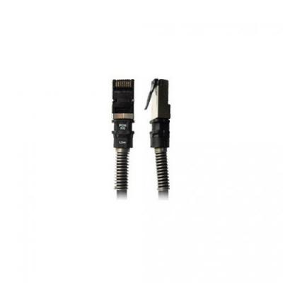 PATCHSEE  PCI6 FTP 0.9m c&acirc;ble de r&eacute;seau Noir 0,9 m Cat6a