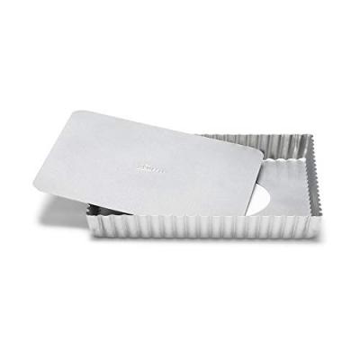 PATISSE  2048304 tourti&egrave;re &agrave; fond amovible 21 x 21 x 2,5 cm