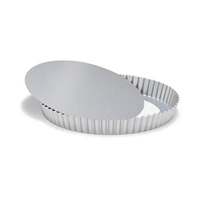 GENERIQUE Moule silver top tarte 28cm fond amovi malis patisse 3578