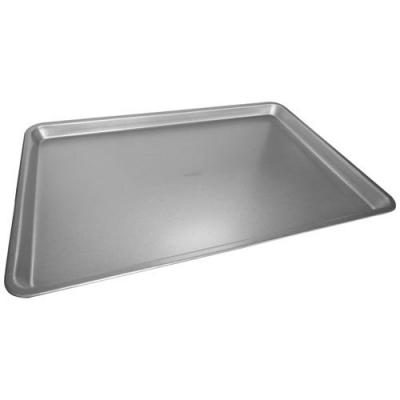 PATISSE Plaque &agrave; four antiadh&eacute;sive - 39x26cm - acier rev&ecirc;tu - 