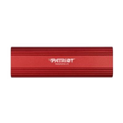 PATRIOT MEMORY  transporter lite 512 go usb type-c 3.2 gen 2 (3.1 gen 2) rouge 