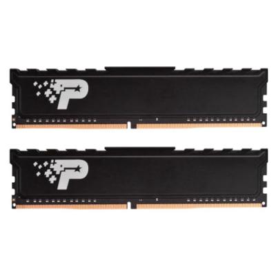 PATRIOT MEMORY Patriot Signature Premium 32gb 2x16gb Ddr4 3200mhz Ram Memory Noir