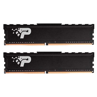 PATRIOT  Signature Premium 16gb 2x8gb Ddr4 3200mhz Ram Memory Noir