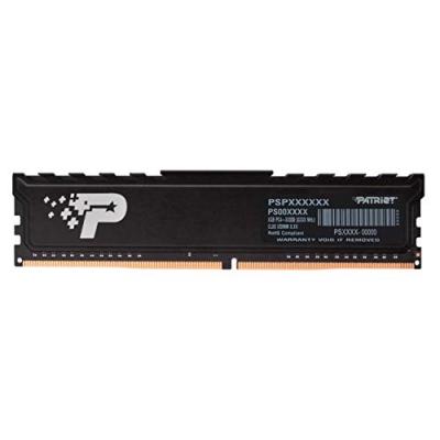PATRIOT MEMORY Patriot Signature Premium 1x16gb Ddr4 3200mhz Ram Memory Noir
