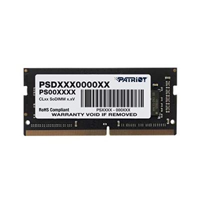 PATRIOT MEMORY Patriot Psd416g24002s 1x16gb Ddr4 2400mhz Memory Ram