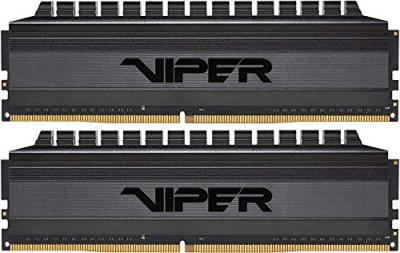 PATRIOT MEMORY M&eacute;moire RAM Memory Viper Blackout Series PVB432G300C6K 32Go (2x16Go) DDR4 3000MHz DIMM Noir