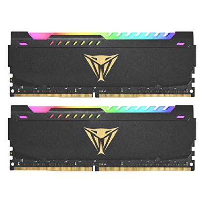 PATRIOT MEMORY Patriot Viper Steel PVSR432G320C8K module de m&eacute;moire 32 Go 2 x 16 Go DDR4 3200 MHz, M&eacute;moire vive