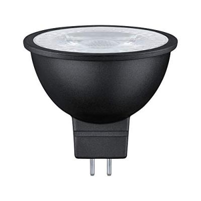 PAULMANN  - ampoule led 6,5w gu5,3 2700k 12v noir mat - 287.57