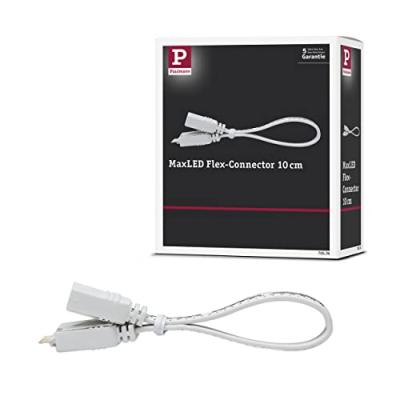 PAULMANN  Dekobeleuchtung C&acirc;ble de connexion MaxLED, 10 cm 70576 blanc