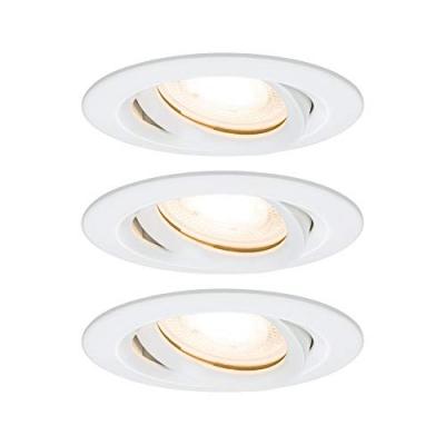 PAULMANN  Nova spot enc. LED, dimmable, IP65, blanc