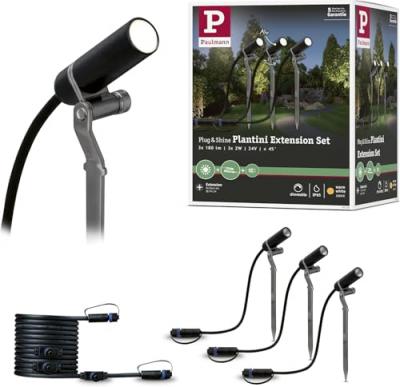 PAULMANN  Plug & Shine Plantini 3&nbsp;000&nbsp;K extension 3