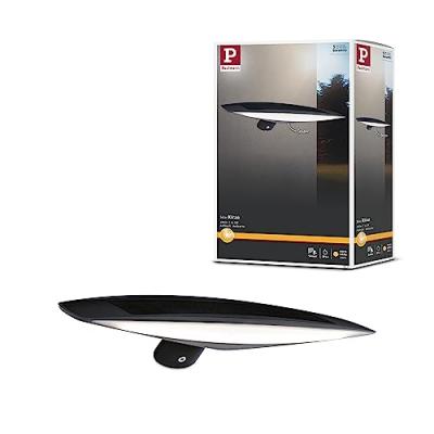  Applique solaire PAULMANN Kiran IP44 400lm noir
