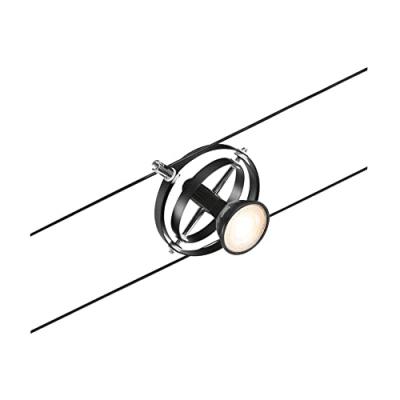 PAULMANN  - Spot unique cardan 944.41-attachement gu5.3-noir mat