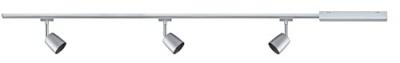 PAULMANN  95462 Kit URail Cover chrome mat Sans sources, max. 10W GU10