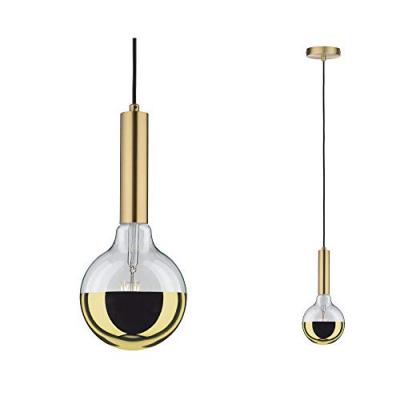 PAULMANN Suspension Neordic Kine E27 Laiton bross&eacute;