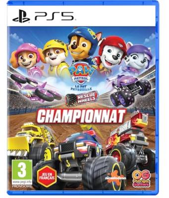 Paw Patrol La Pat'patrouille Rescue Wheels Championnat PS5 