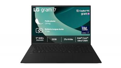 LG ELECTRONICS LG Pack LG gram 17Z90RU-G.17MT70+ Moniteur portable LG gram +view - 17Z90RU-G.17MT70