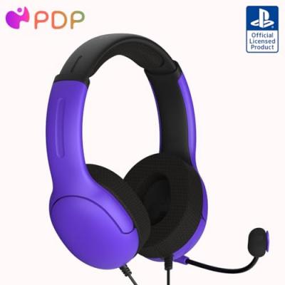 PDP Casque filaire  Airlite pour console PS4 et PS5 Violet