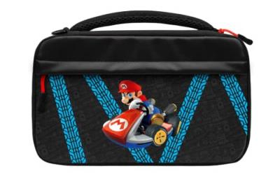 PDP  Sacoche Messenger Case GLOW Mario Kart Drift Nintendo Switch