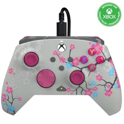 TURTLE BEACH EUROPE LIMITED Pdp Rematch Glow Blsm Xbox Series X Controller Rose