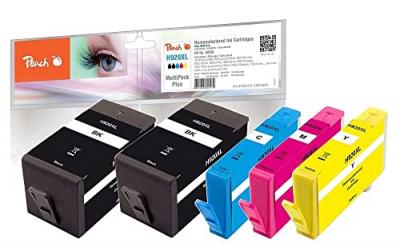 PEACH  Multi Pack Plus with Chip Compatible with HP No. 920XL