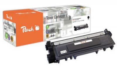 PEACH  Toner Module Noire, Compatible avec Brother TN-2320