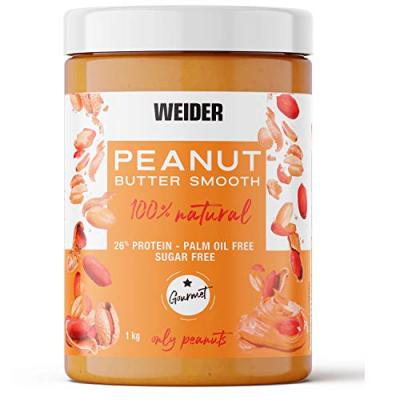 WEIDER  Beurre de cacahu&egrave;te prot&eacute;in&eacute; 1kg 1 Kg