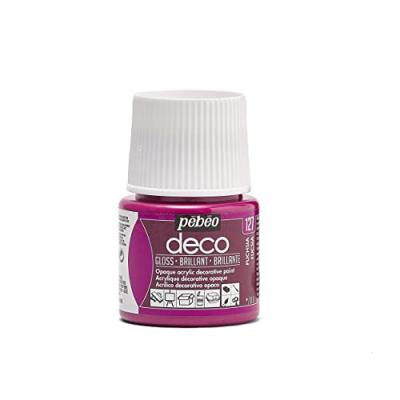  Peinture P.BO D&eacute;co - Brillant - 45 ml Rose Fuchsia
