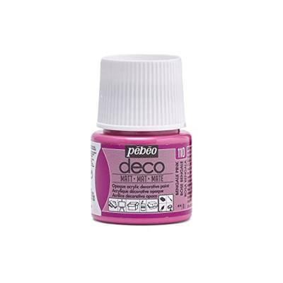 Peinture acrylique P&eacute;b&eacute;o D&eacute;co - Rose Bengale - mat - 45 ml