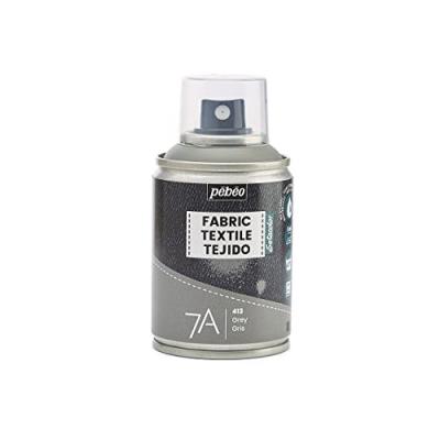  Pebeo A&eacute;rosol Pour Textile 7a - Gris Clair - 100 Ml