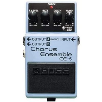 BOSS  Chorus Ensemble Ce-5 - P&eacute;dale D'effet Chorus St&eacute;r&eacute;o