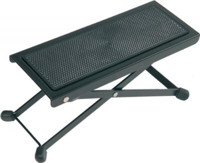 RTX P&eacute;dale de plateforme tr&egrave;s solide enti&egrave;rement en m&eacute;tal, couleur Noire