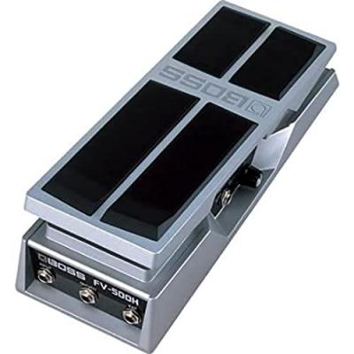BOSS FV-500H - P&eacute;dale de volume/expression guitare, bo&icirc;tier m&eacute;tal