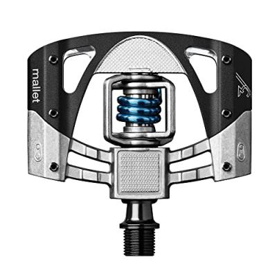 CRANKBROTHERS P&eacute;dales  Mallet 3 - Argent - Noir}, Argent - Noir}