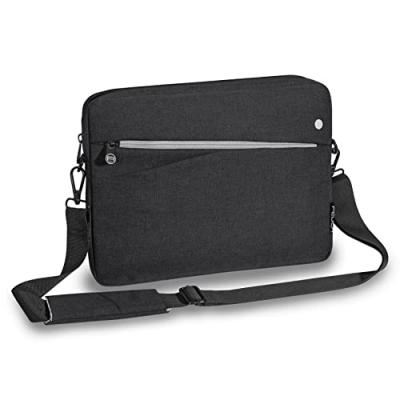  PEDEA Etui pour tablettes jusqu'&agrave; 12,9 Pouces avec Accessoires Poche, Noir