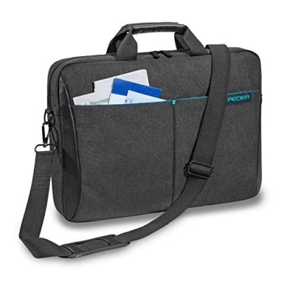  Lifestyle - Sacoche pour ordinateur portable - 15.6"" - noir