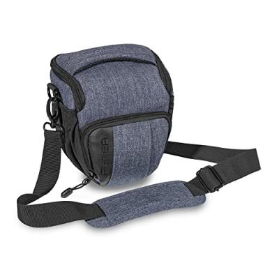 PEDEA  M ``Fashion Sac/&eacute;tui pour appareil photo-Gris