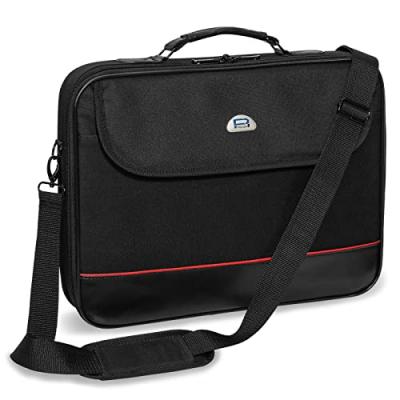 PEDEA Notebooktasche trendline schwarz 17,3 (43,9 cm)