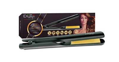 ITALIAN DESIGN Postquam Twist Premium Hair Straightener Noir