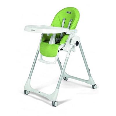 PEG PEREGO  Chaise haute enfant Prima Pappa Follow Wonder Green