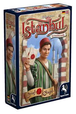  Pegasus Spiele 55117 G Istanbul Brief et Siegel Jeu de Soci&eacute;t&eacute;