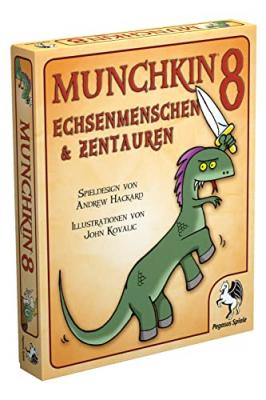 PEGASUS SPIELE  17218&nbsp;G Munchkin 8