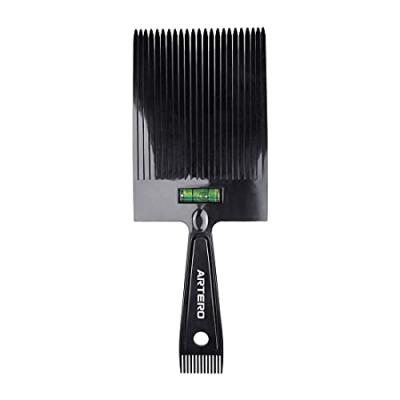 ARTERO  Peigne plat noir Peigne &agrave; cheveux 1pc
