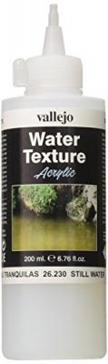 Peinture de maquette &laquo;texture eau&raquo; Vallejo 200&nbsp;ml Still Water