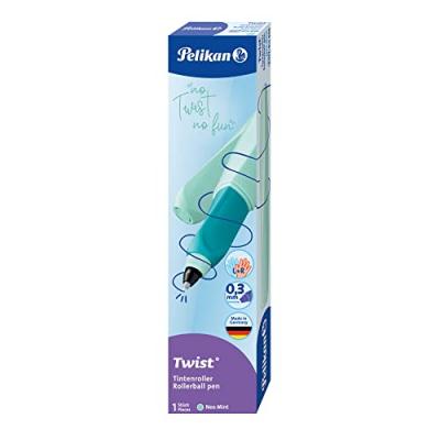 PELIKAN  Stylo roller Twist Neo Mint, menthe - Lot de 2