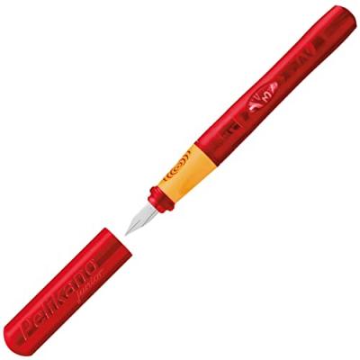PELIKAN  o junior p68l stylo plume rouge translucide 940924